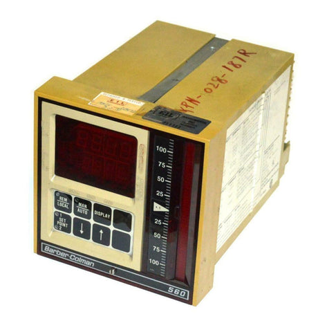 BARBER COLMAN 560 TEMPERATURE CONTROLLER 5653-02502-340-5-00
