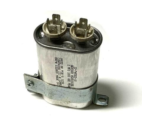 Aerovox N50R10025L Capacitor 2 MFD 1000 VDC (2 Available)