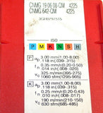 Lot of 4 New Sandvik T-Max P Turning Carbide Inserts CNMG 19 06 08-QM 4225