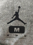 Nike Jordan Men's Don't Let The First Be Your Last 1991 World Champ Gray Shirt M