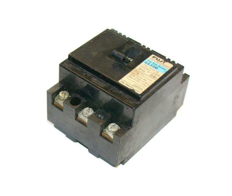 FUJI ELECTRIC 3-POLE 2.6 AMP CIRCUIT BREAKER 220 VAC MODEL  EA33M2.6