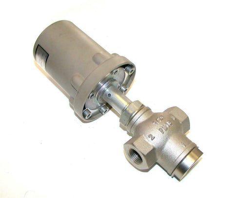New Burkert   251-C-13-E-RN2  Stainless Steel Control Valve1/2 NPT