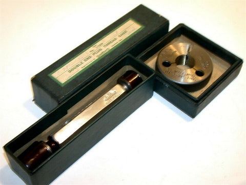 GREENFIELD DOUBLE END THREAD PLUG & RING GAGE .7982" -36 THREAD -FREE SHIPPING