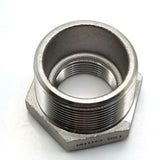 MB-316 150-1-1/2X1 Stainless Steel Bushing 1-1/2" X 1" (5 Available)