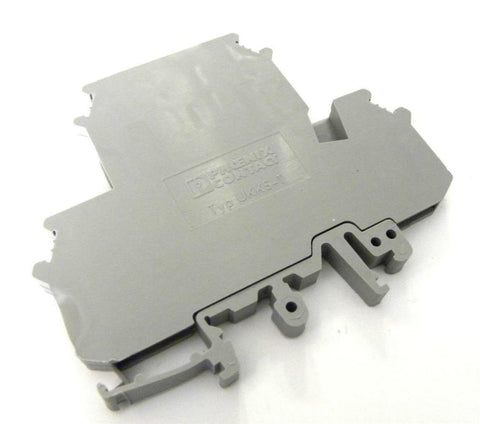 NEW PHOENIX CONTACT TERMINAL BLOCK MODEL UKK5-T (2 AVAILABLE)