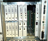 FIBER REACH SYSTEM DDM-2000 MULTIPLEXER W/ WIDEBAND & NARROWBAND - SOLD AS IS