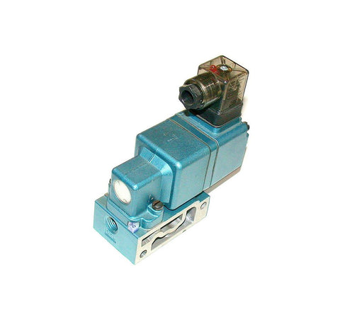 MAC 257B-521JC Solenoid Valve 24 VDC 2.4 Watts