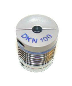 RIMTEC CORP DKN100 ALUMINUM BELLOWS COUPLING