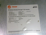 Trane MCCB030UA0C0UA M Series 4 Section Climate Changer Air Handler