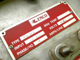 Cemco 16624-1 15 kW Plug 480V 3 Phase Custom Electric Manufacturing Co