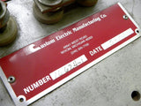 Cemco 16624-1 15 kW Plug 480V 3 Phase Custom Electric Manufacturing Co