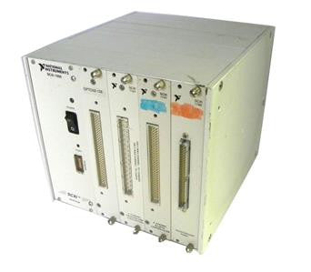 NATIONAL INSTRUMENTS SCXI-1000 MAIN FRAME WITH 4 PLUGINS