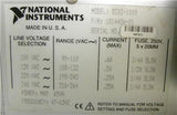 NATIONAL INSTRUMENTS SCXI-1000 MAIN FRAME WITH 4 PLUGINS