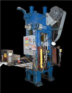 MINSTER 40E-5 95 TON SINGLE CRANK OBI PUNCH PRESS W/ SSC-1000 OPTICAM