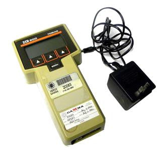 TOBIAS IQ200D PORTABLE COMPUTING REFLECTION DENSITOMETER - SOLD AS IS