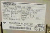 YASKAWA CACR-HR10BB SERVOPACK AC SERVO DRIVE