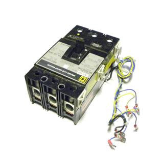 SQUARE D KHL362251290 CIRCUIT BREAKER 3-POLE 225 AMP 600 VAC