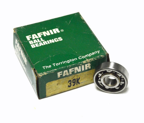 Fafnir 39K Single Row Ball Bearing 9mm X 26mm X 8mm