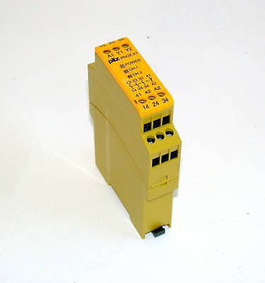 PILZ E-STOP RELAY MONITOR MODEL PNOZX13S10