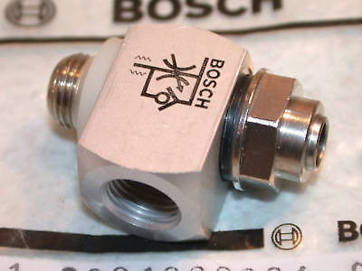 UP TO 7 NEW BOSCH RIGHT ANGLE AIR FLOW VALVES