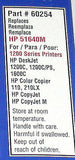 NEW DATA PRODUCTS PRINTER CARTRIDGES MODEL 60254