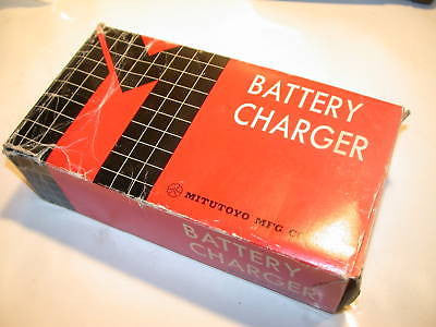 NEW MITUTOYO DIGIMATIC BATTERY CHARGER BC404A
