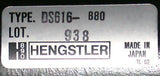 NEW HENGSTLER ROTARY SHAFT ENCODER MODEL DS616B80
