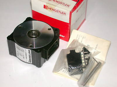 Hengstler Encoderrad 0 601 063 – 159mm Ø, 500mm Umfang, Welle 7mm, Höhe 25mm, Made In Germany