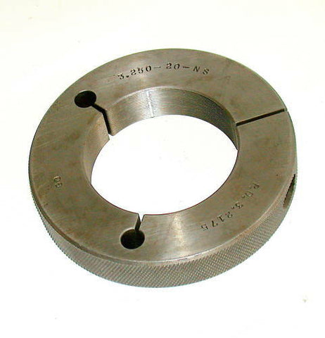 CADILLAC GAGE COMPANY THREAD RING GAGE 3.250-20-NS GO