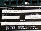 VERY NICE PMC REGULATED POWER SUPPLY MODEL FPS-48-2.5