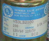 NEW HONEYWELL SKINNER SOLENOID VALVE MODEL V53LB2100