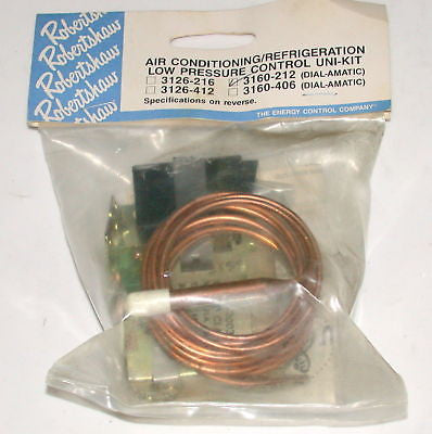 ROBERTSHAW AIR CONDITIONING LOW PRESS. CONTROL UNI-KIT