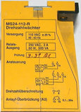 3 TURCK SAFETY RELAYS MODEL MS24112R/S71