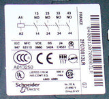 NEW TELEMECANIQUE CONTROL RELAY 10 AMP MODEL CA2KN40G7
