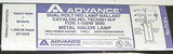 NEW ADVANCE HID BALLAST 120/277 V MODEL 72C5381-N-P