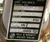 NEW BELL & GOSSETT RELIEF VALVE 3/4 NPT  MODEL 790-75