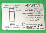 ADAPTIVE POWER SUPPLY 18-36 VDC MODEL E9920-1113