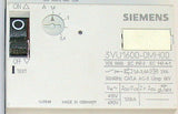 NEW SIEMENS MOTOR OVERLOAD RELAY MODEL 3VU1600-0MH00  (2 AVAILABLE)