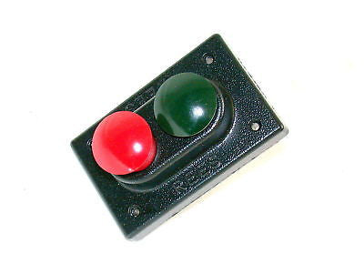 UP TO 3 NEW REES RED/GREEN MUSHROOM  SWITCHES MODEL 02712-032