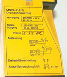 TURCK MULTI-SAFE SAFETY RELAY 110 VAC MODEL MS24112RS71