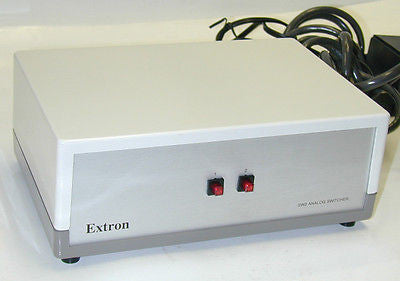EXTRON SW2 ANALOG SWITCH WITH POWER ADAPTER