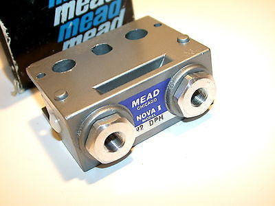 NEW MEAD DIRECTIONAL CONTROL VALVE NOVA I MODEL N2 DPM