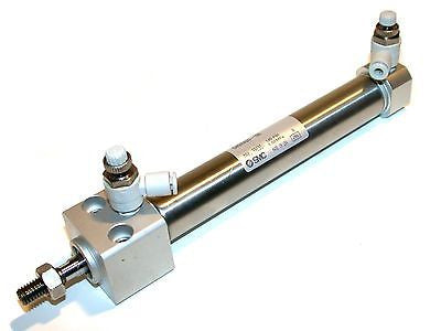 UP TO 2 SMC 4" STROKE STAINLESS AIR CYLINDERS CM2RA20-100