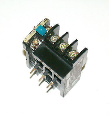 NEW BENEDIKT & JAGER MOTOR OVERLOAD RELAY MODEL U12/16U