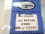 UP TO 25 SETS - 10 NEW JERGENS STAINLESS SPRING PLUNGERS -FREE SHIPPING