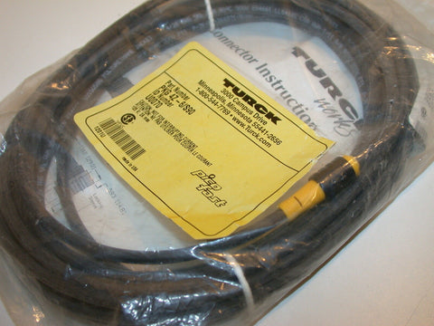 UP TO 5 NEW TURCK PICOFAST SNAP ON SENSOR CONNECTORS PKG 4Z-6/S90