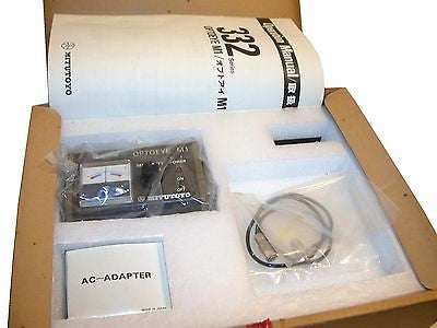 MITUTOYO 332 SERIES OPTOEYE M1 IMAGE SENSOR MODEL OPT-M1 CODE # 332-101