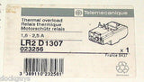 NEW TELEMECANIQUE MOTOR OVERLOAD RELAY 1.6-2.5 AMP MODEL  LR2D1307 (3 AVAILABLE)