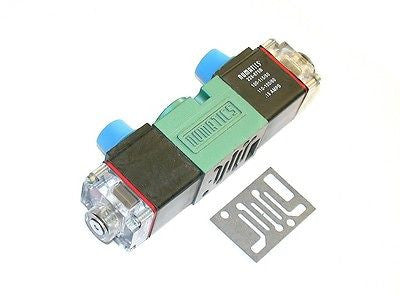 NEW NUMATICS SOLENOID VALVE 110/120 VAC MODEL 11DSA500C000030