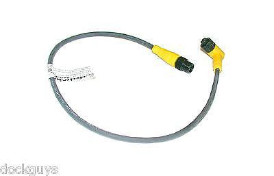 NEW IFM EFECTOR CORDSET CABLE MODEL W93017   81228  (12 AVAILABLE)